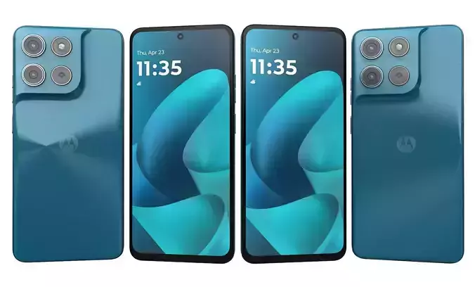 Motorola Moto G57 Power PANTONE Corsair