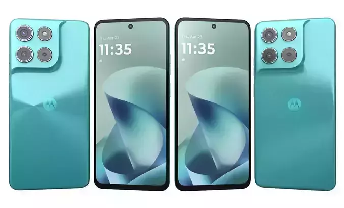 Motorola Moto G57 Power PANTONE Fluidity