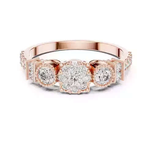 Round Diamond  Ring
