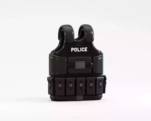 Bulletproof Police Vest