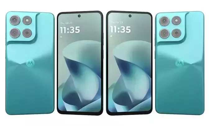 Motorola Moto Moto G57 PANTONE Fluidity