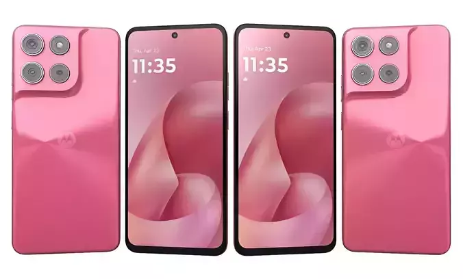 Motorola Moto Moto G57 PANTONE Pink Lemonade