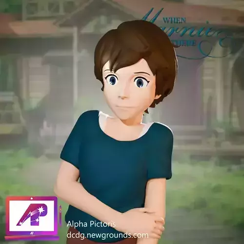 Anna Sasaki from When Warnie was there