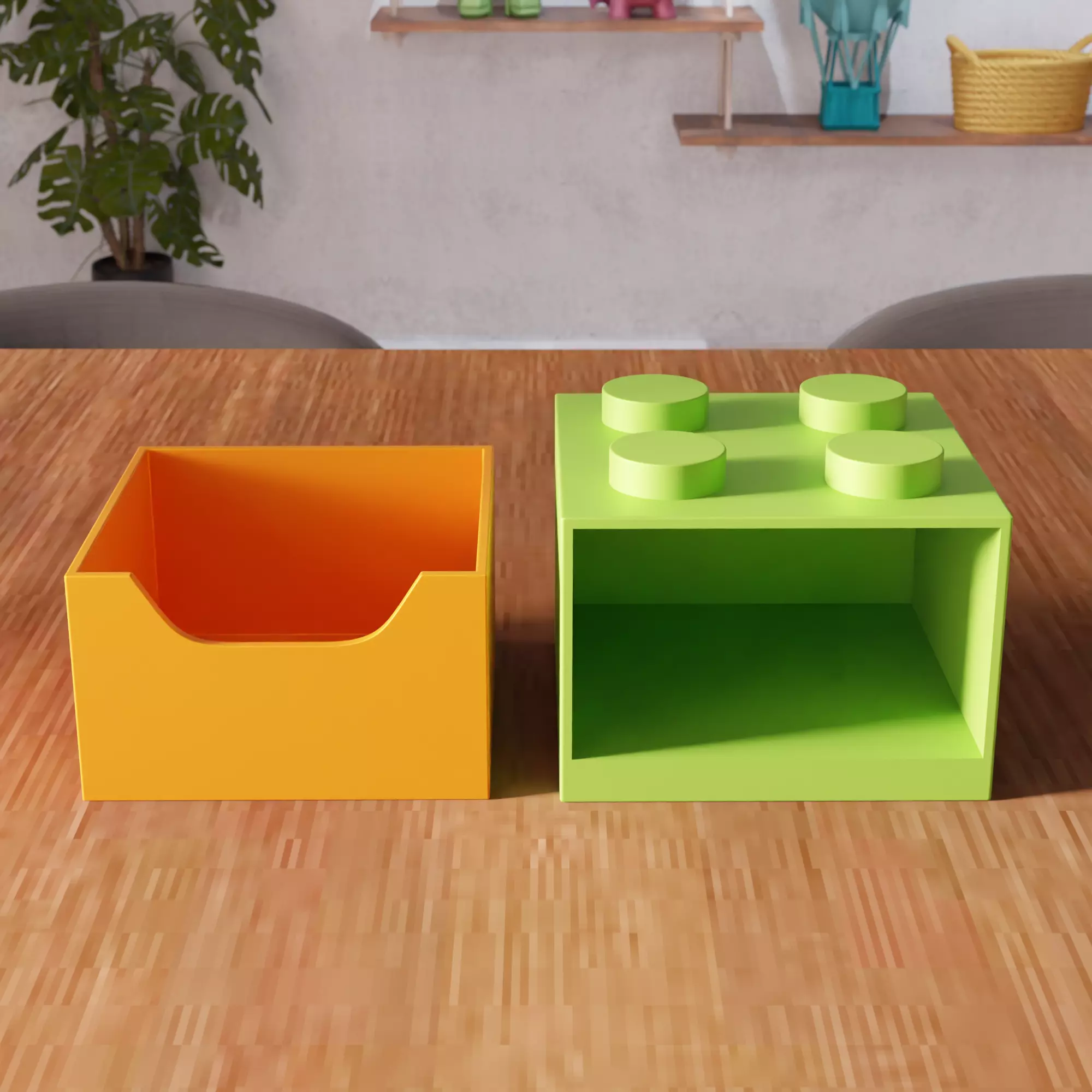 Block Drawer Organizer - 484 3D print model_3