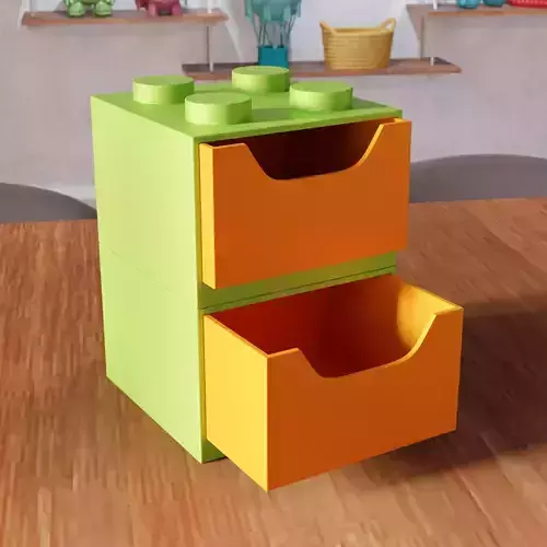 Block Drawer Organizer - 484