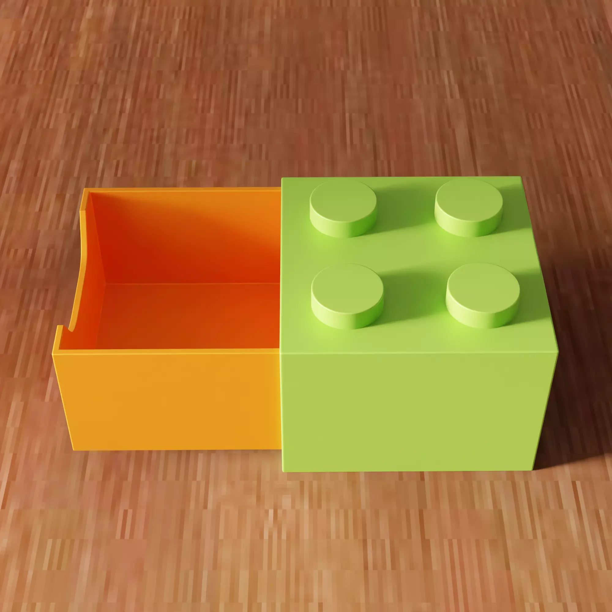 Block Drawer Organizer - 484 3D print model_5