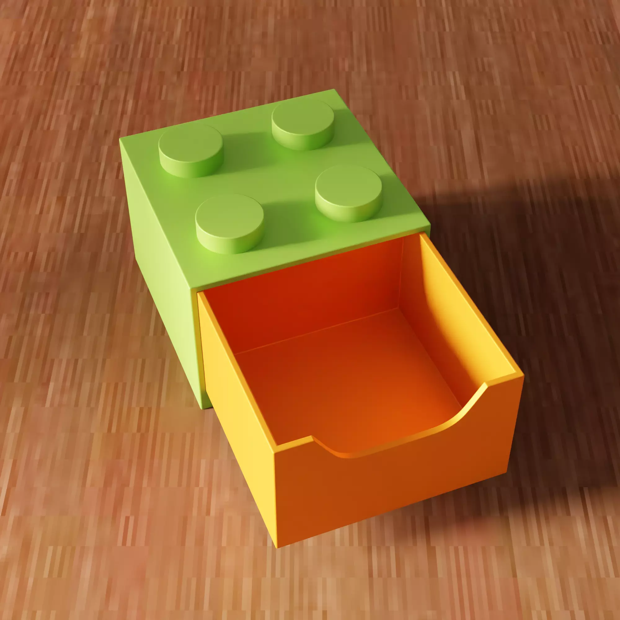 Block Drawer Organizer - 484 3D print model_1