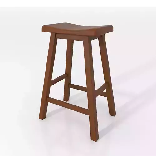 Tywin Walnut Bar Stool