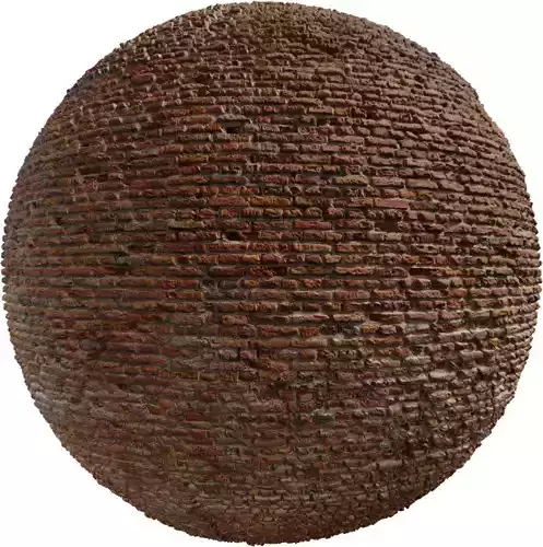 Ultra Dense Handmade Brick Wall PBR Texture