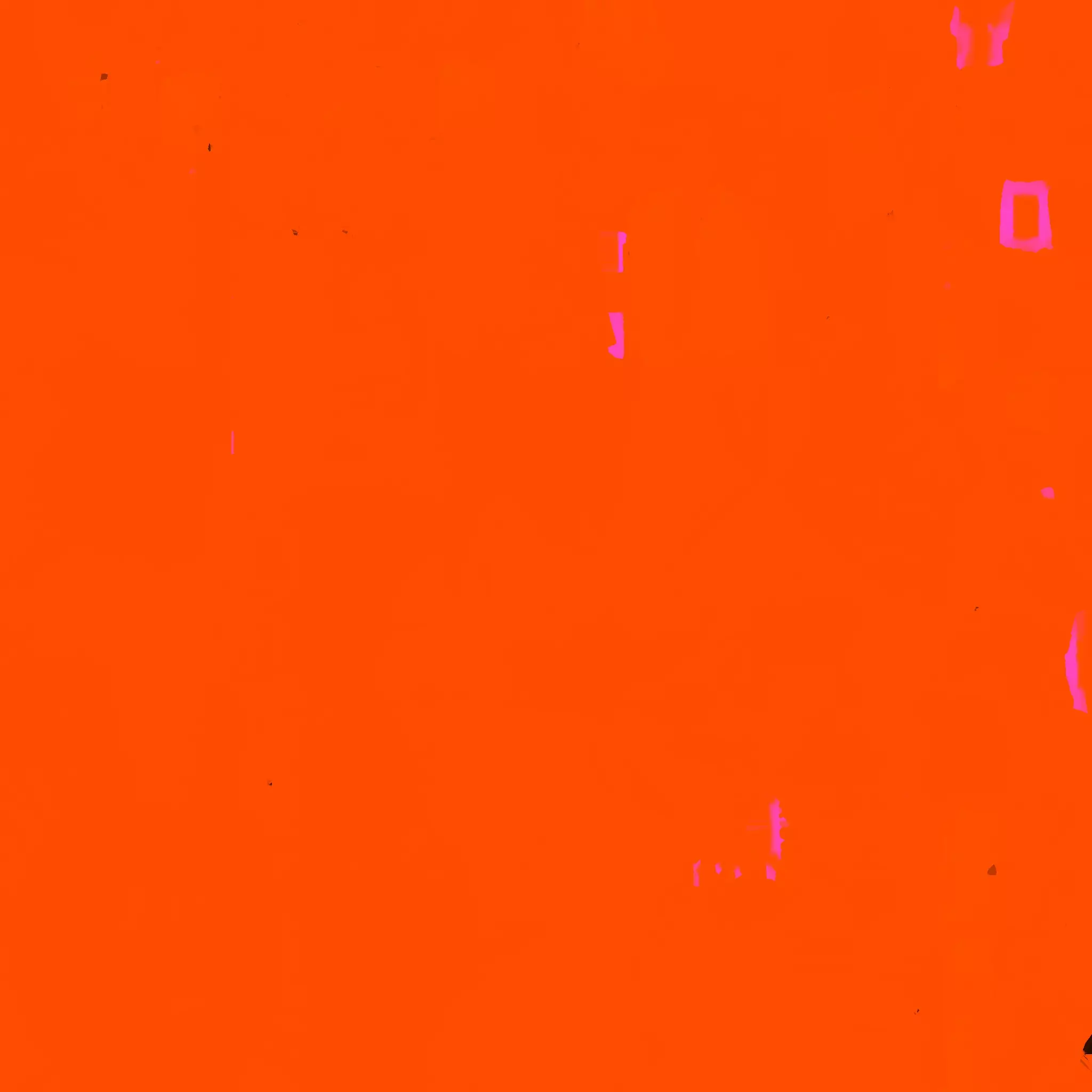 Jolly Santa Low-poly 3D model_19