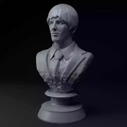 George Harrison Premium 3D Bust STL