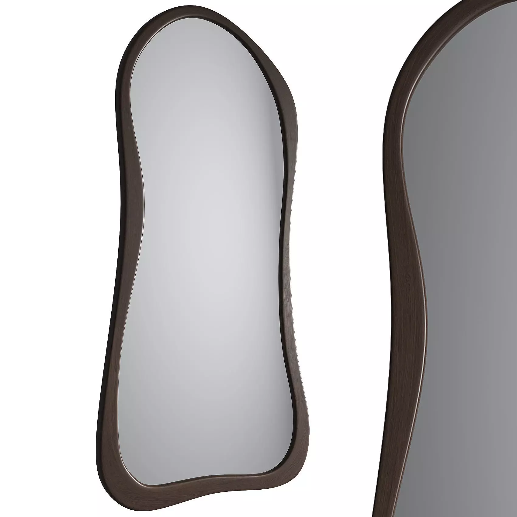 Full Length Asymmetrical Mirror 08 3D model
