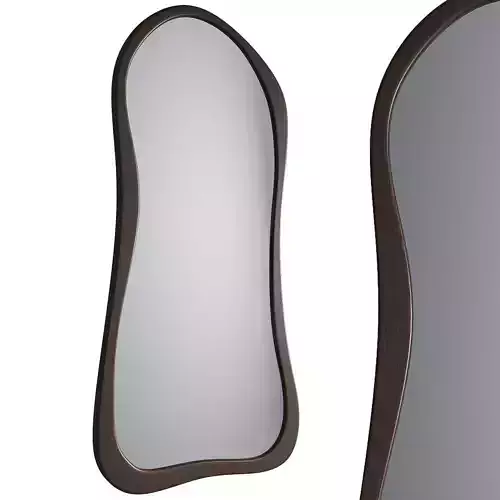 Full Length Asymmetrical Mirror 08