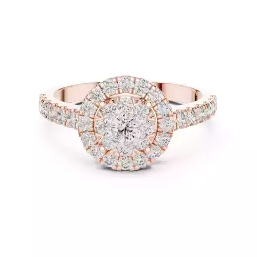 Round Diamond  Ring