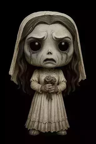 Funko - La Llorona 3 Printable Doll