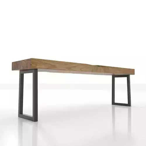 Reclaimed Wood Bench