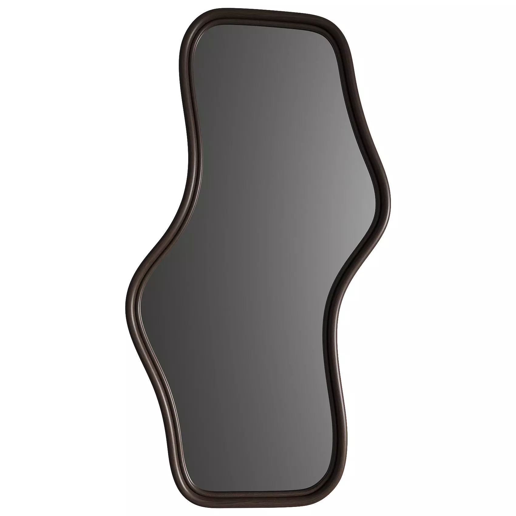 Full Length Asymmetrical Mirror 10 3D model_0