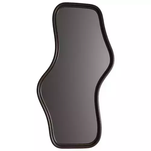 Full Length Asymmetrical Mirror 10