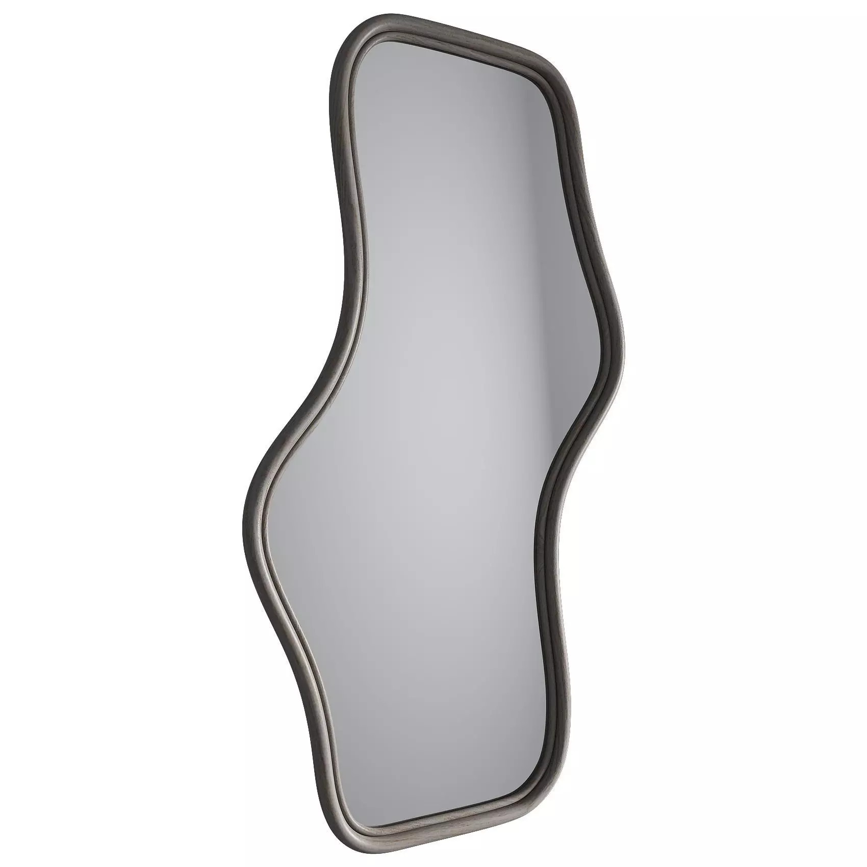 Full Length Asymmetrical Mirror 10 3D model_3