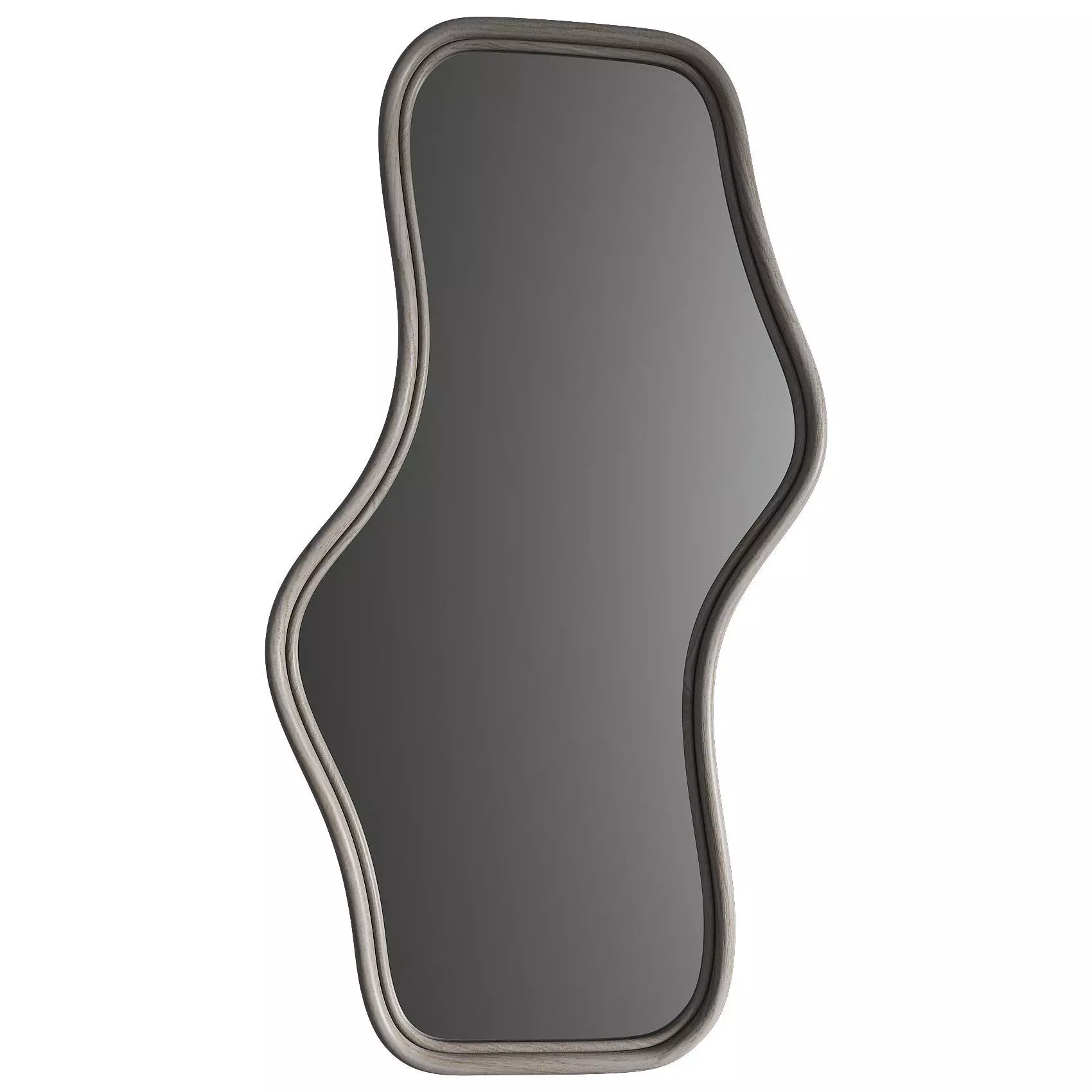 Full Length Asymmetrical Mirror 10 3D model_2