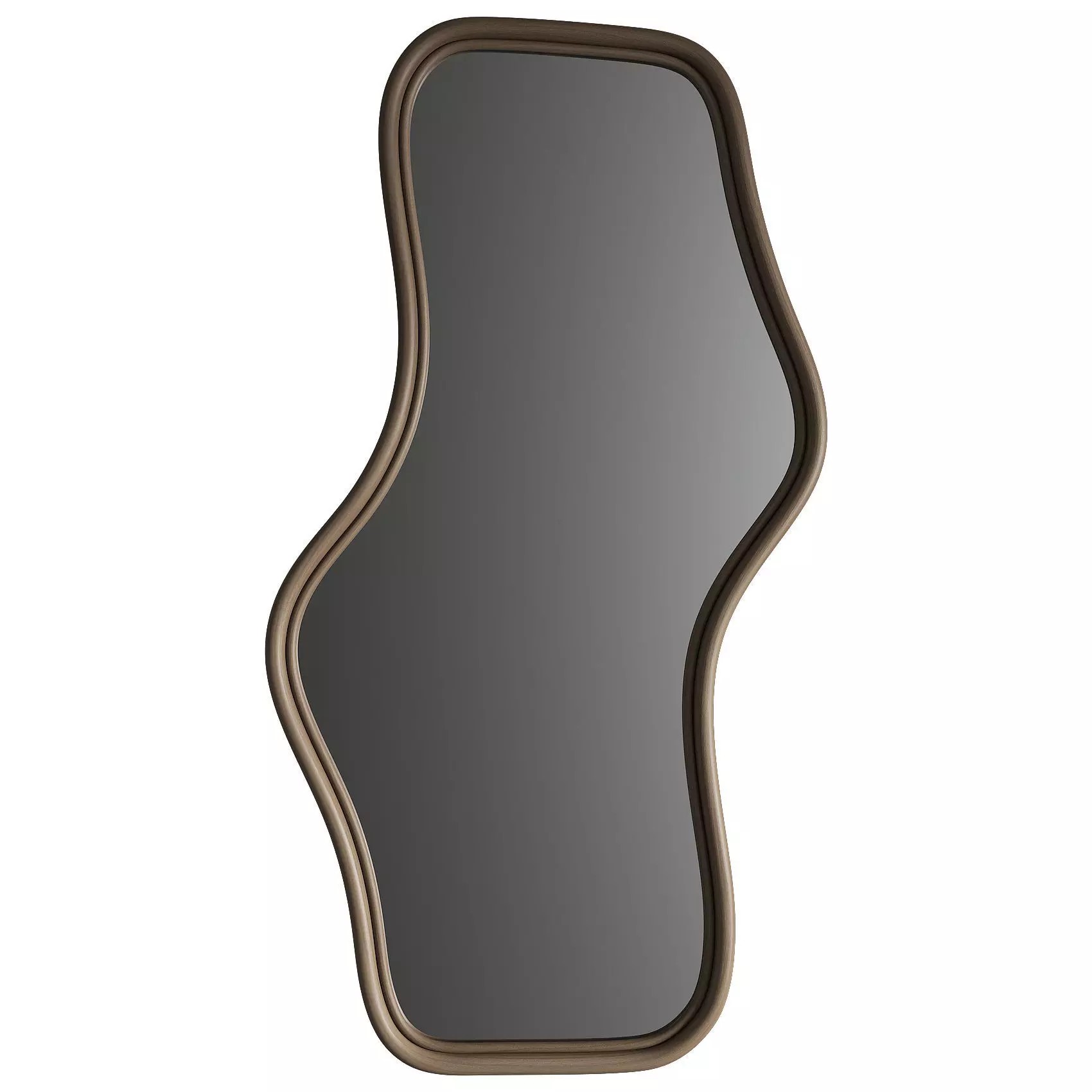 Full Length Asymmetrical Mirror 10 3D model_4