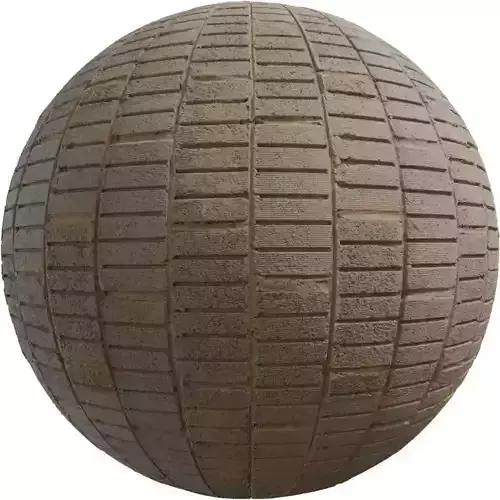 Textured Concrete Tactile Pavers PBR Texture 