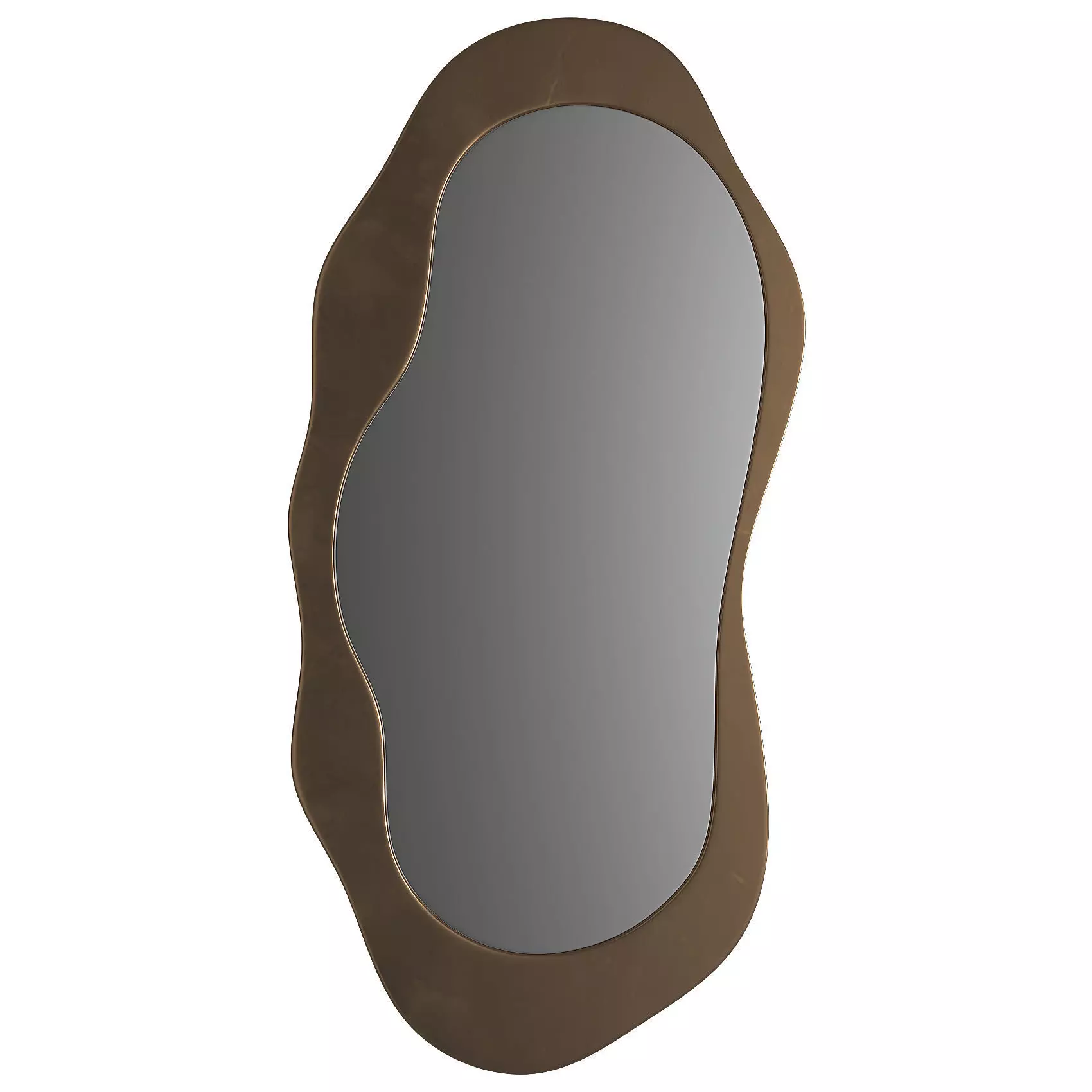 Full Length Asymmetrical Mirror Set 11 3D model_2