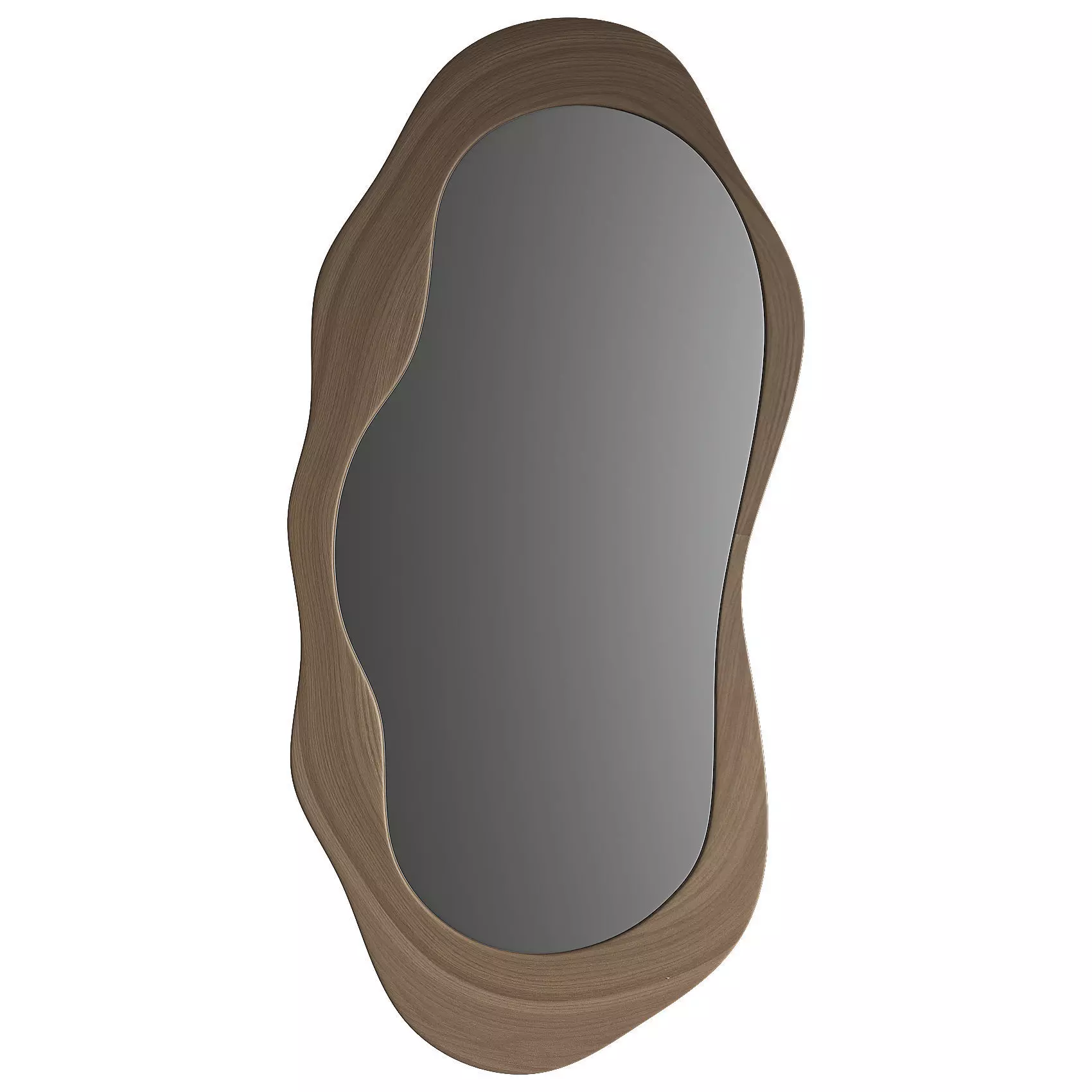Full Length Asymmetrical Mirror Set 11 3D model_0