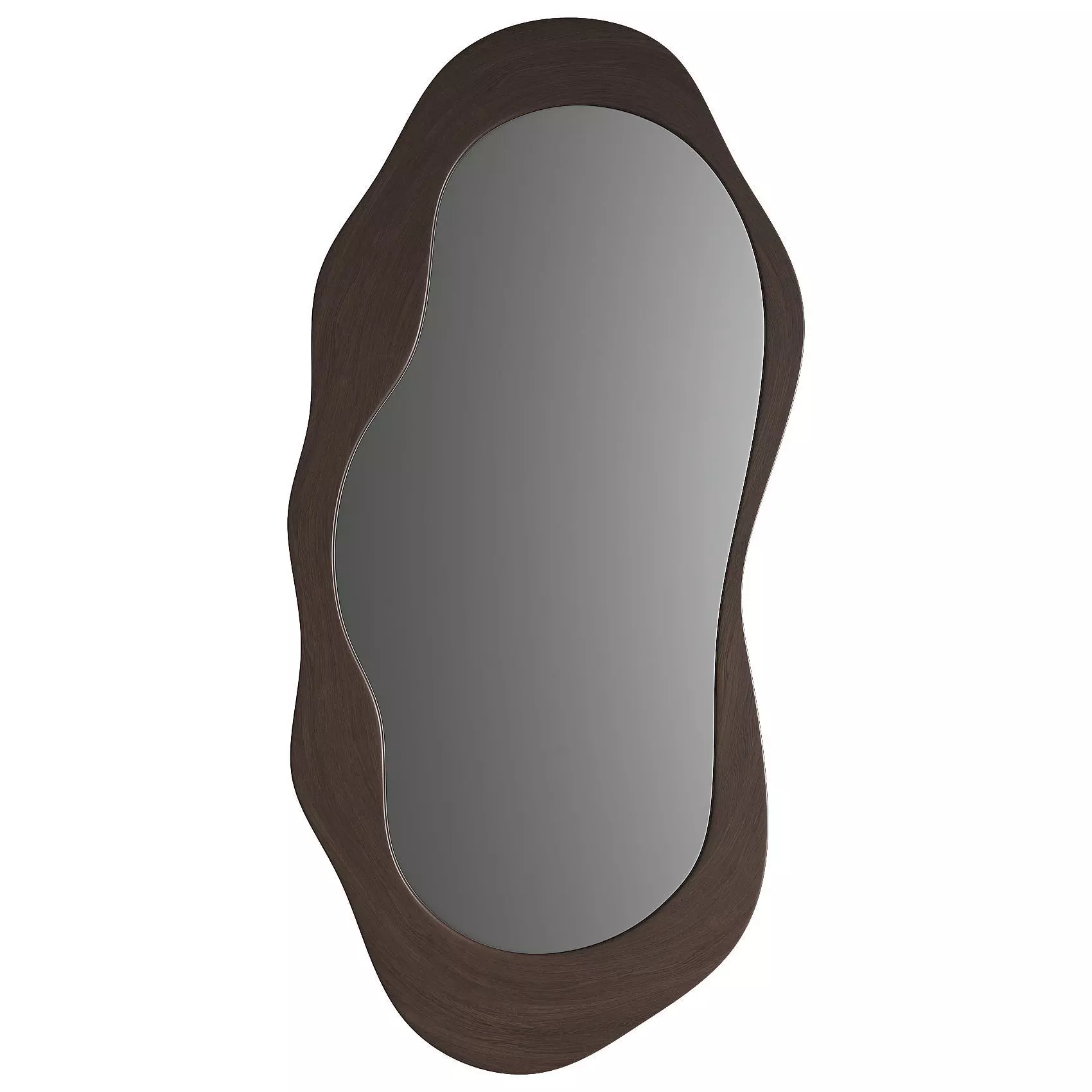 Full Length Asymmetrical Mirror Set 11 3D model_1