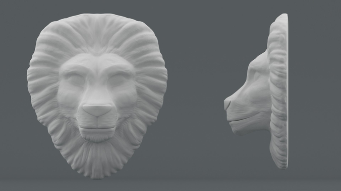 Leonhart Belt buckle 3D print model
