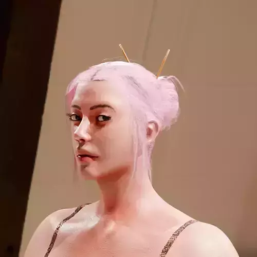 Realistic Female Character - Rigged For Blender High Quality Pbr