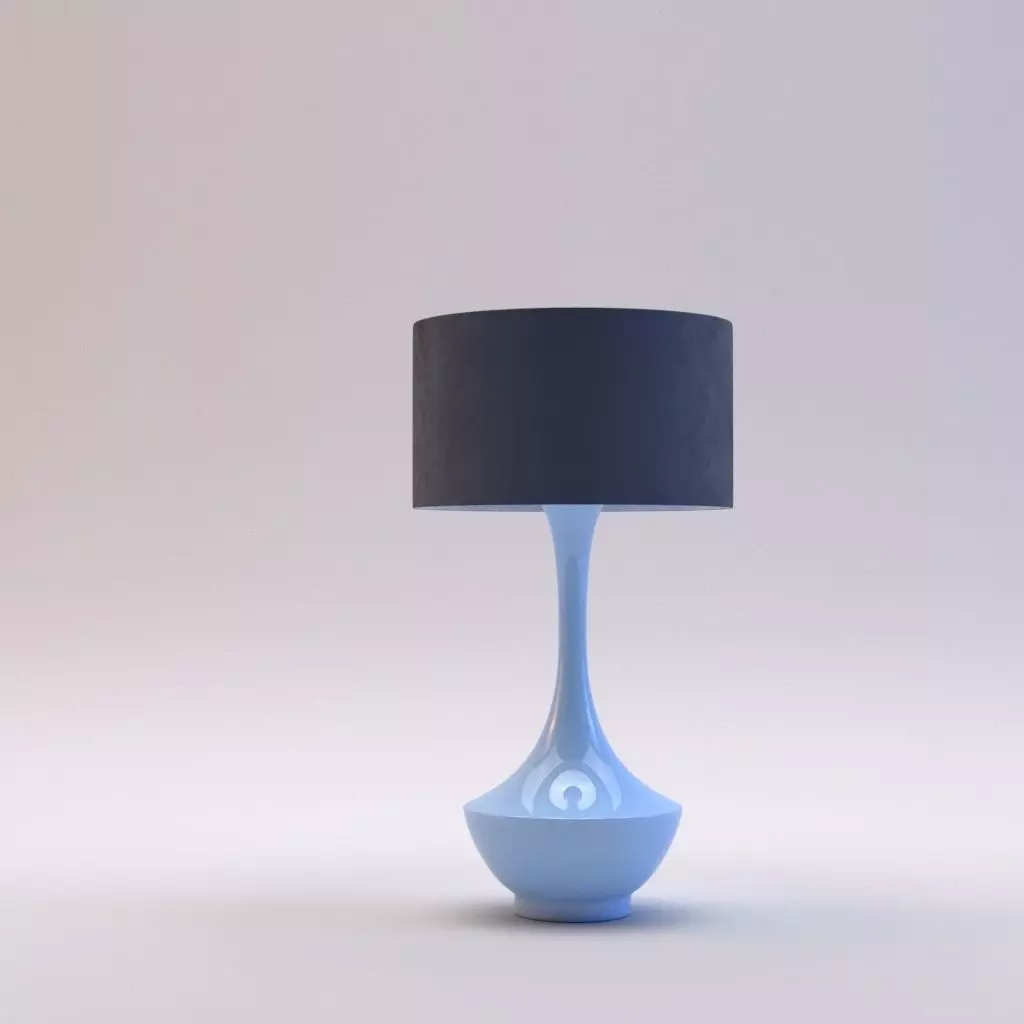 Brandon Table Lamp Free 3D model