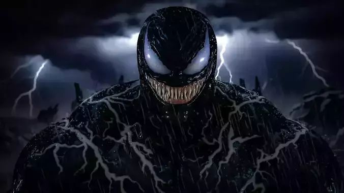 VENOM FAN 3D MODEL