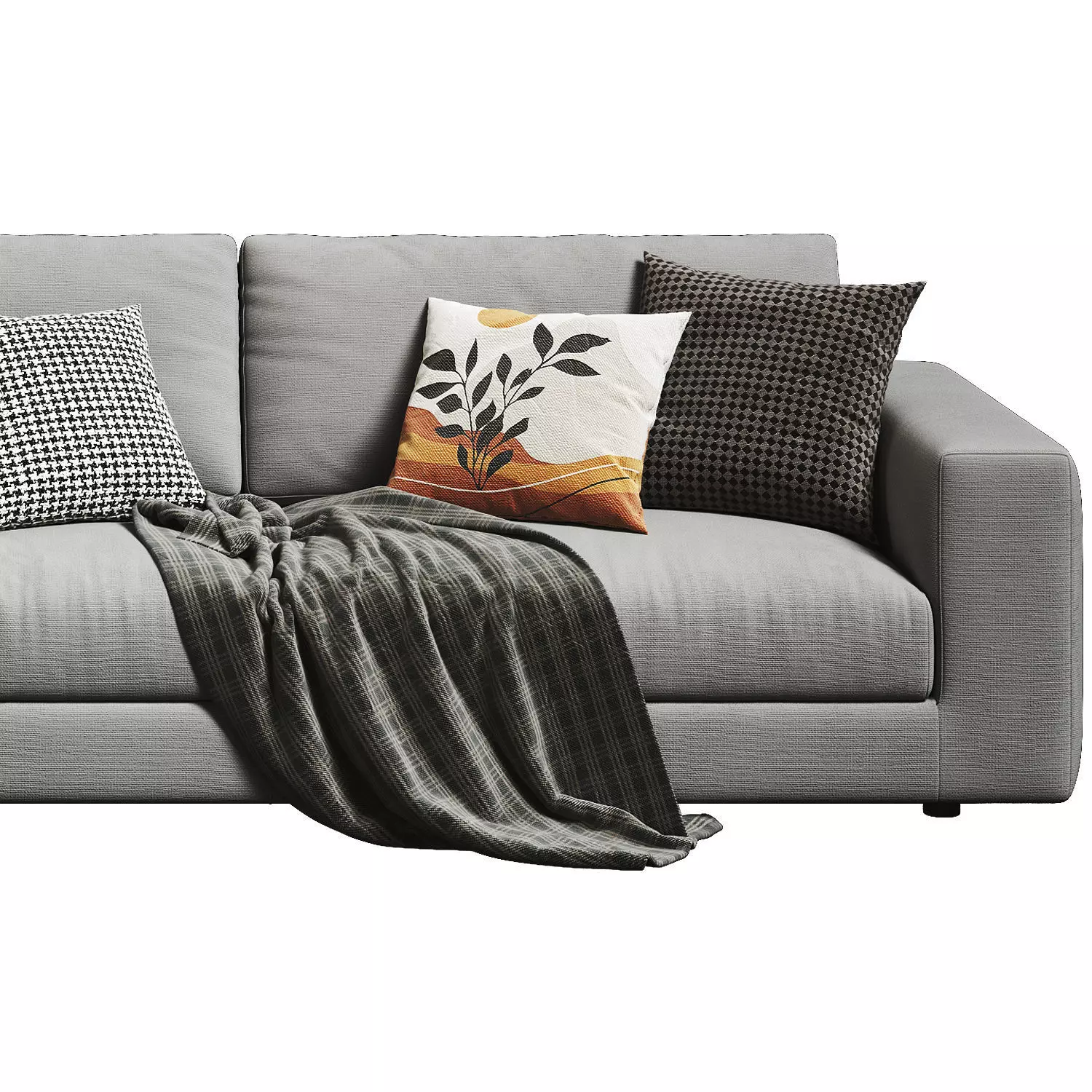 Bonaldo Superhiro Chaise Longue 02 3D model_3