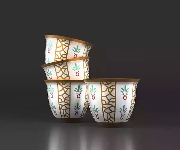 Arabic Fingan - Arabian coffee cup
