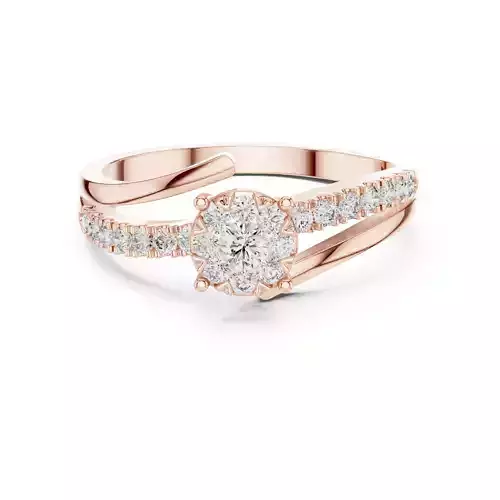 Round Diamond  Ring