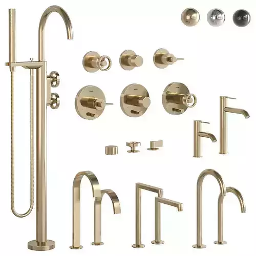 Kohler Components taps and shower set