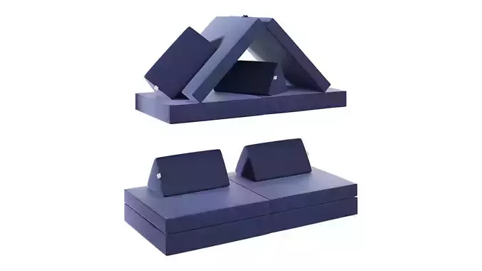 Askona Childrens sofa mattress Bini mini