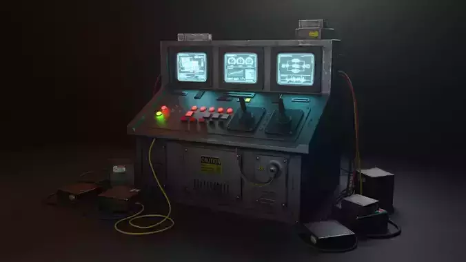 Control Console or Terminal