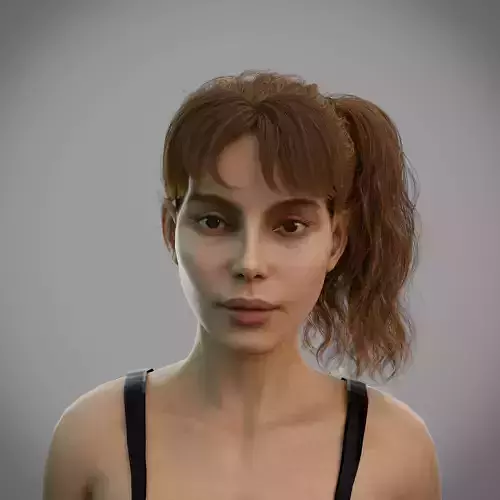 Valentina - Realistic Female 3D Character