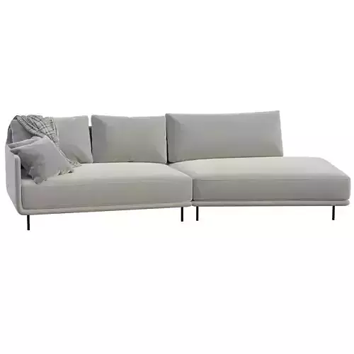 Modern Cozy Sofa