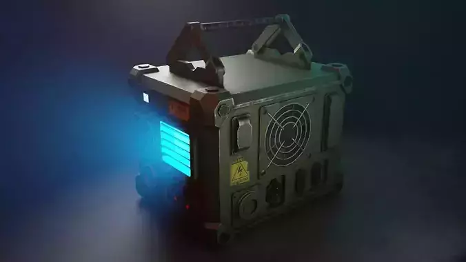 Power Supply Crate or Generator Unit