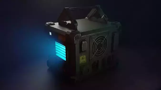 Power Supply Crate or Generator Unit