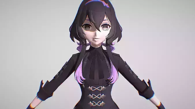 Linzy - Eversoul - Cute Anime Girl Characters