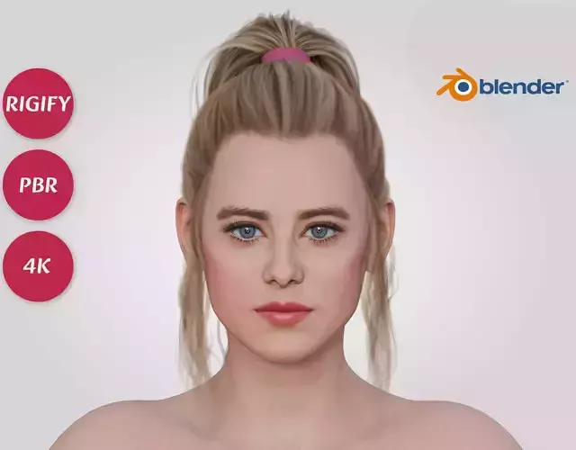 Kathryn Newton - American Actress Hot Girl - High Wavy Ponytail