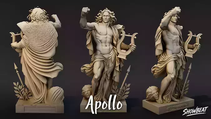 Apollo Statue