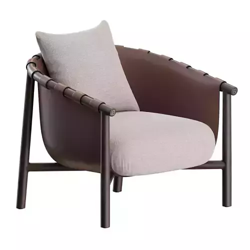 Cleo Armchair by Fendi Casa