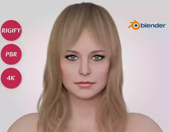 Melissa Benoist - Hot Sexy Blonde Girl - Long Hair