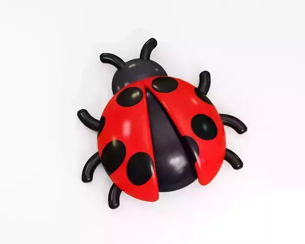 Cartoon Ladybug