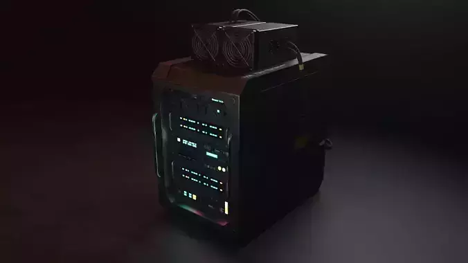 Data Rack or Small Server Unit